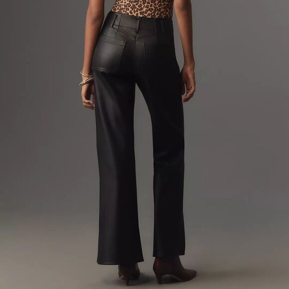 Anthro l Maeve Junie High-Rise Flare Pants - Picture 3 of 14